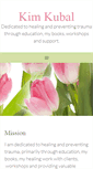 Mobile Screenshot of kimkubal.com